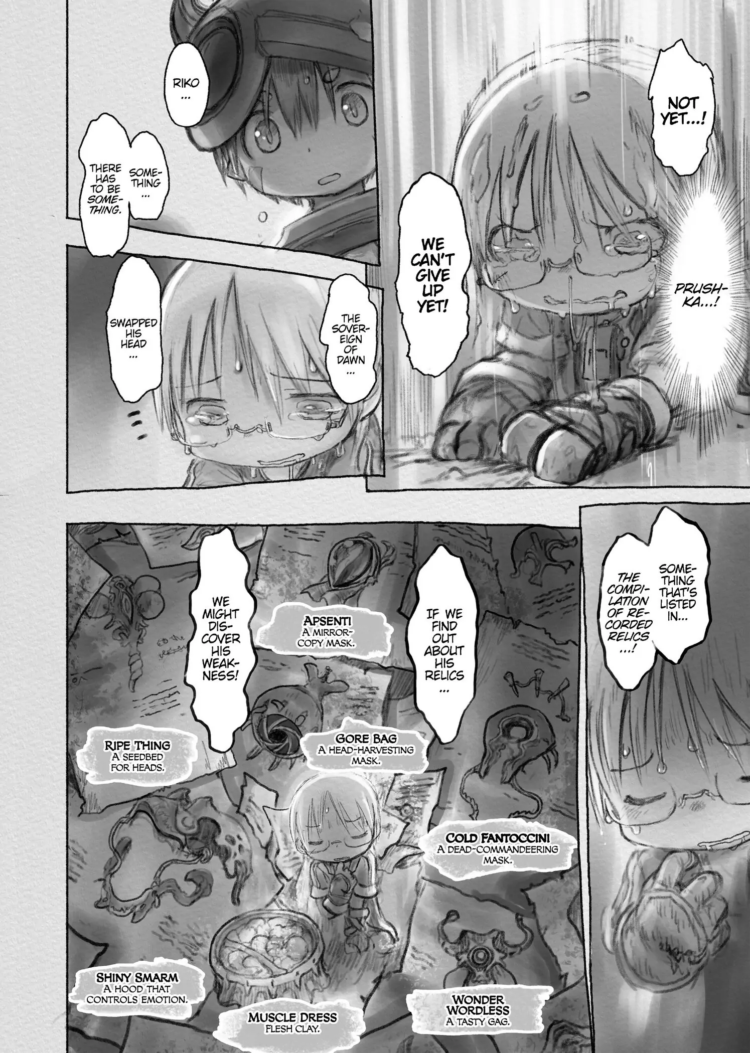 Made in Abyss Chapter 33 image 18